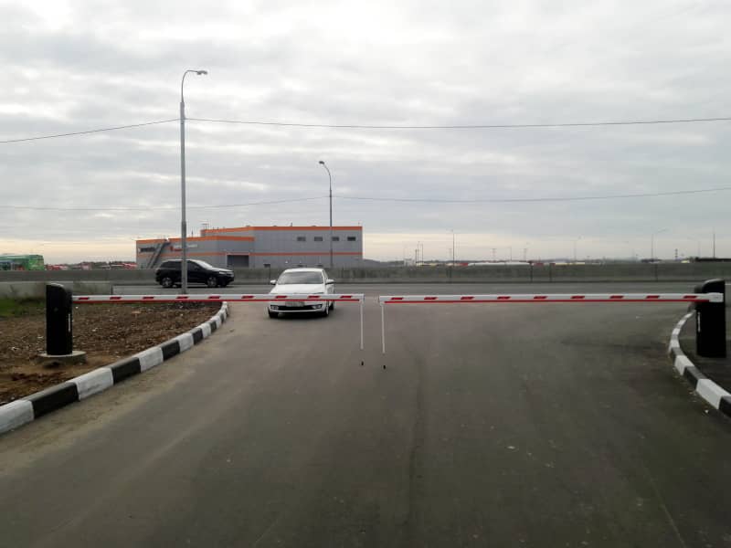 Шлагбаум DoorHan в Кургане с установкой