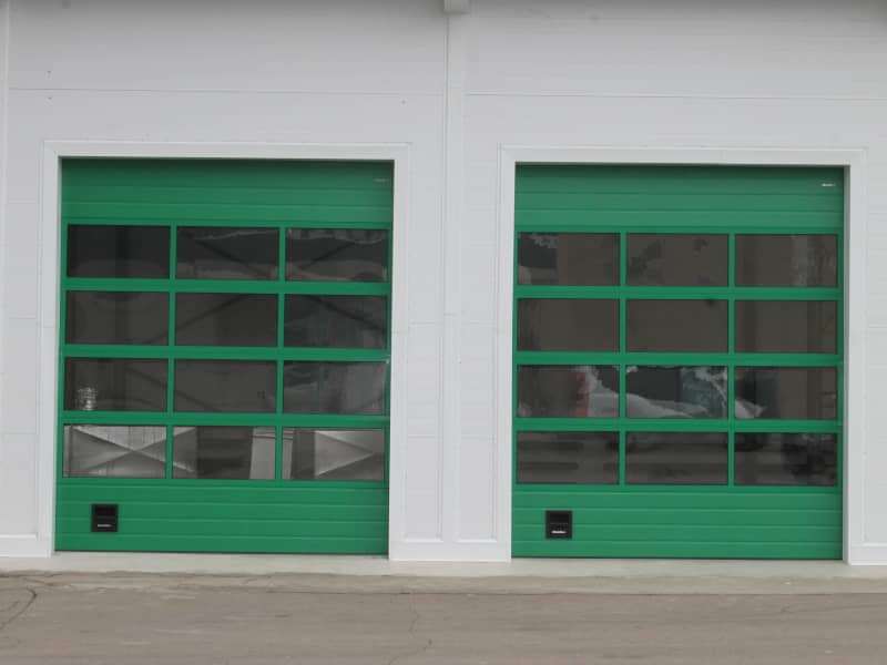 Промышленные ворота DoorHan в Кургане с установкой