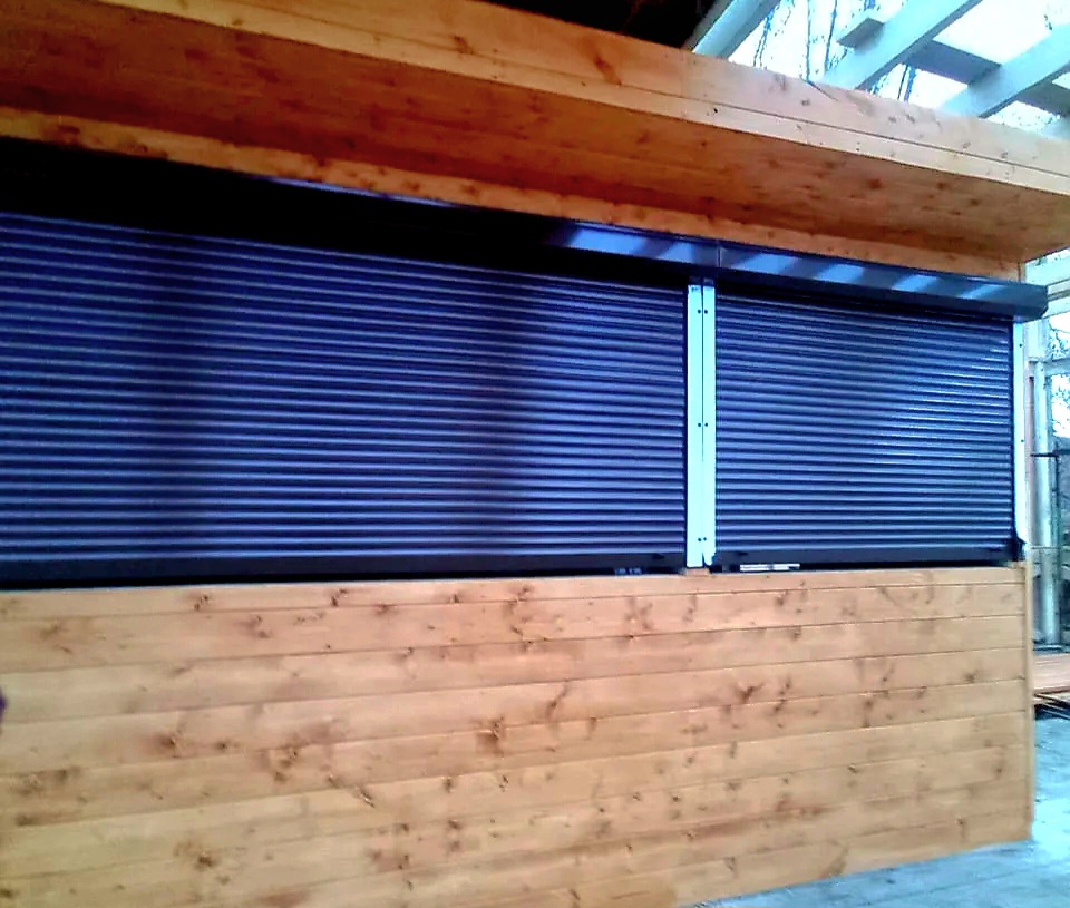 Рольставни DoorHan в Кургане с установкой