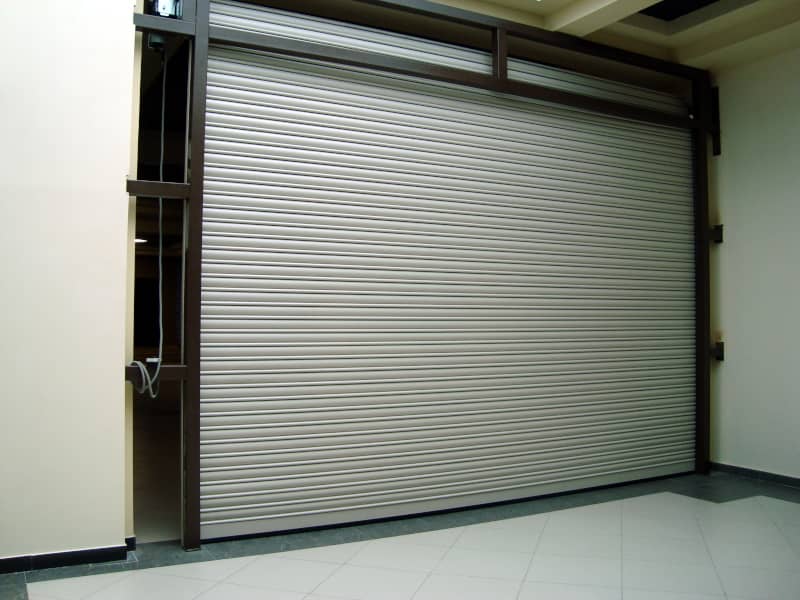 Роллетные ворота DoorHan в Кургане с установкой