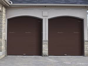 Купить гаражные ворота стандартного размера Doorhan RSD01 BIW в Кургане по низким ценам