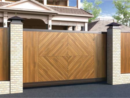 Купить уличные раздвижные ворота DoorHan Premium в Кургане
