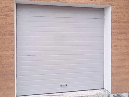 Алюминиевые гаражные ворота RSD01LUX 2500x2100 в Кургане