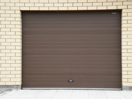 Алюминиевые гаражные ворота RSD01LUX 2700x2200 в Кургане