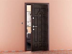 Стальные двери в квартиру Дорхан Премиум 980х2050 в Кургане по выгодной цене