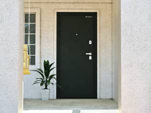 Металлические двери в дом DoorHan Премиум Плюс 890х2050 мм в Кургане