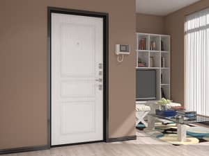 Металлические двери в дом DoorHan Премиум Плюс 990х2050 мм в Кургане
