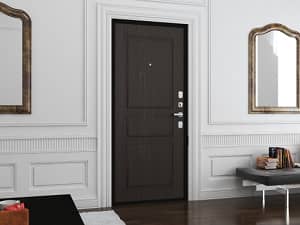 Купить железную входную дверь Премиум Плюс 990х2050 для частного дома в Кургане